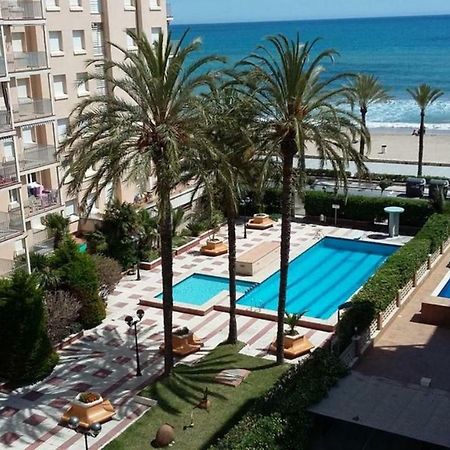 Апартаменти Sea Front Apart. 2 Pools / 1ª Linea. 2 Piscinas Сегур-де-Калафель Екстер'єр фото
