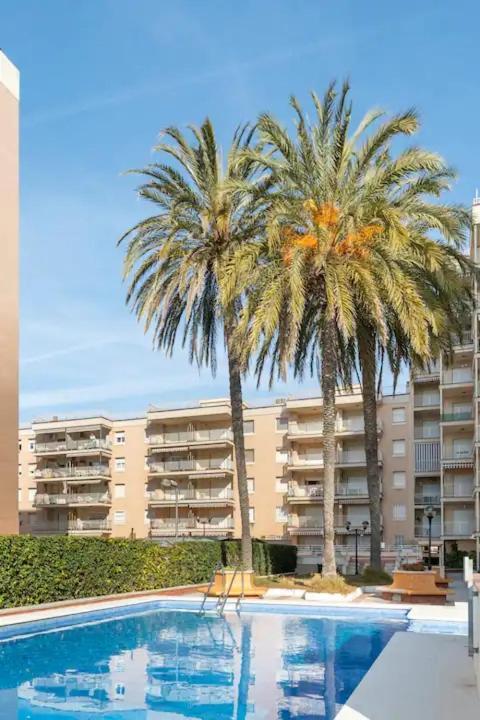 Апартаменти Sea Front Apart. 2 Pools / 1ª Linea. 2 Piscinas Сегур-де-Калафель Екстер'єр фото