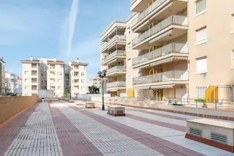Апартаменти Sea Front Apart. 2 Pools / 1ª Linea. 2 Piscinas Сегур-де-Калафель Екстер'єр фото