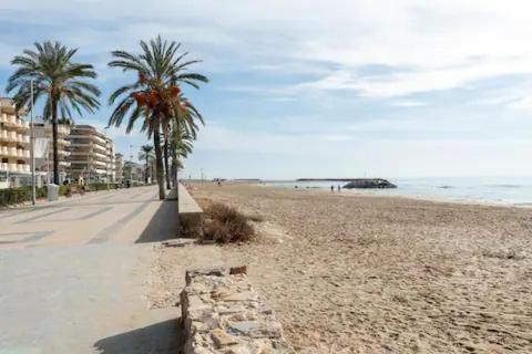 Апартаменти Sea Front Apart. 2 Pools / 1ª Linea. 2 Piscinas Сегур-де-Калафель Екстер'єр фото