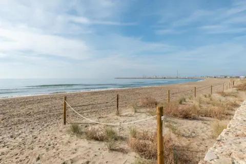 Апартаменти Sea Front Apart. 2 Pools / 1ª Linea. 2 Piscinas Сегур-де-Калафель Екстер'єр фото