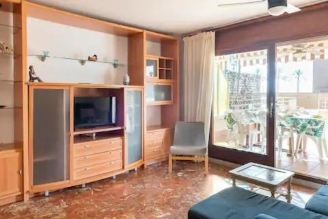Апартаменти Sea Front Apart. 2 Pools / 1ª Linea. 2 Piscinas Сегур-де-Калафель Екстер'єр фото