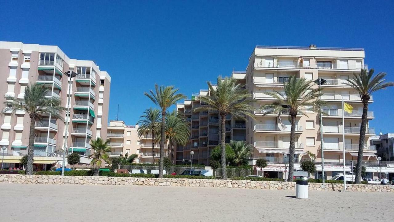 Апартаменти Sea Front Apart. 2 Pools / 1ª Linea. 2 Piscinas Сегур-де-Калафель Екстер'єр фото