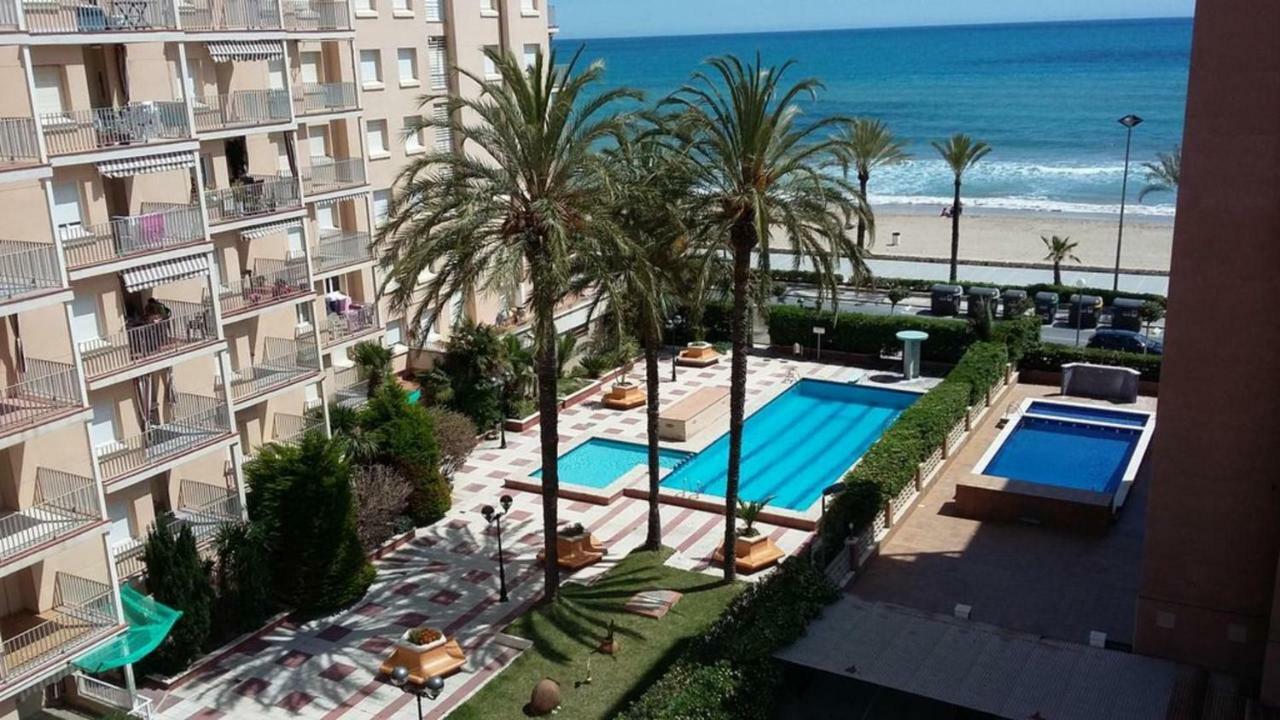 Апартаменти Sea Front Apart. 2 Pools / 1ª Linea. 2 Piscinas Сегур-де-Калафель Екстер'єр фото