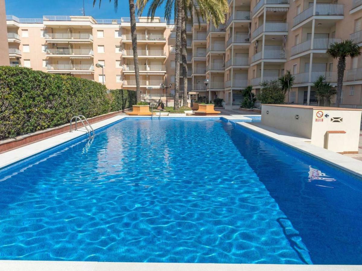 Апартаменти Sea Front Apart. 2 Pools / 1ª Linea. 2 Piscinas Сегур-де-Калафель Екстер'єр фото