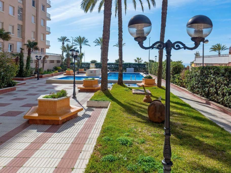 Апартаменти Sea Front Apart. 2 Pools / 1ª Linea. 2 Piscinas Сегур-де-Калафель Екстер'єр фото