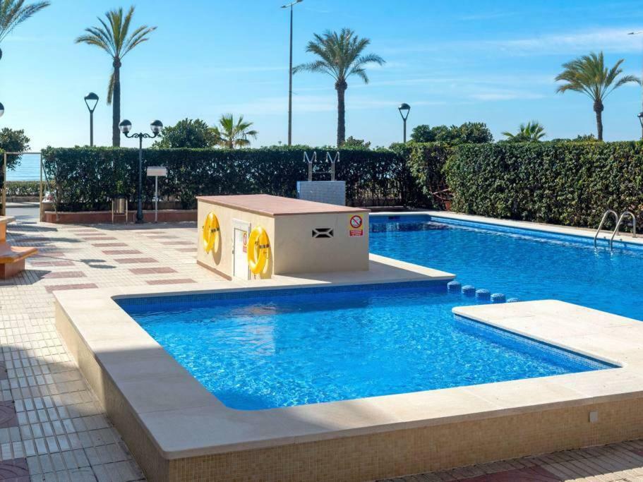 Апартаменти Sea Front Apart. 2 Pools / 1ª Linea. 2 Piscinas Сегур-де-Калафель Екстер'єр фото