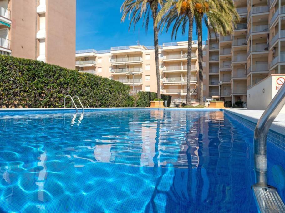 Апартаменти Sea Front Apart. 2 Pools / 1ª Linea. 2 Piscinas Сегур-де-Калафель Екстер'єр фото
