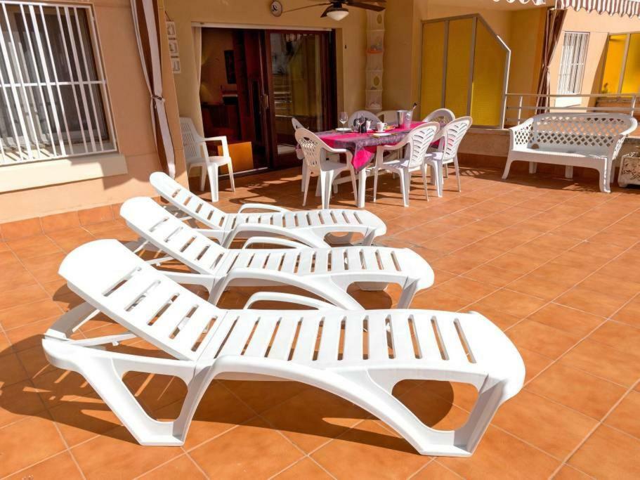 Апартаменти Sea Front Apart. 2 Pools / 1ª Linea. 2 Piscinas Сегур-де-Калафель Екстер'єр фото